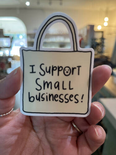 Support Small Business Sticker