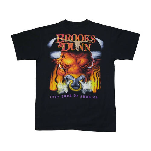 Brooks & Dunn 1997 Tour of America Shirt