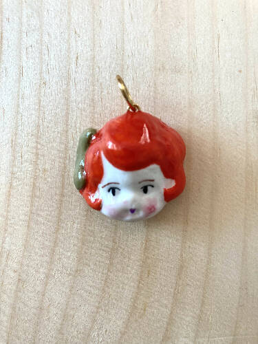 Doll head charm/pendant