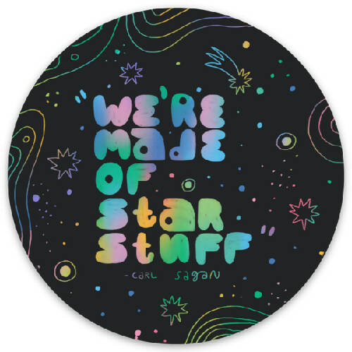 Star Stuff Sticker
