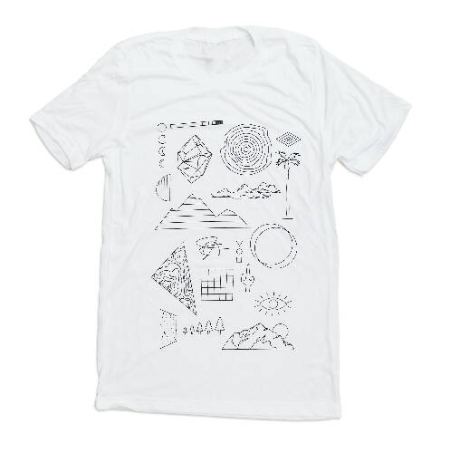 "Observer" T-Shirt (White)