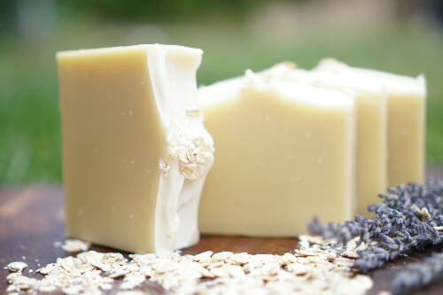 Lavender and Oats Soap