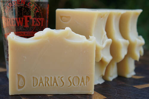 IPA Soap with Rhassoul Clay (Shampoo, Shaving and Body Soap 3-in-1 )