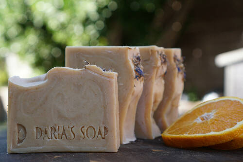 Turmeric & Orange Soap