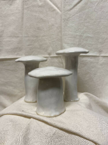 Ceramic Mushroom