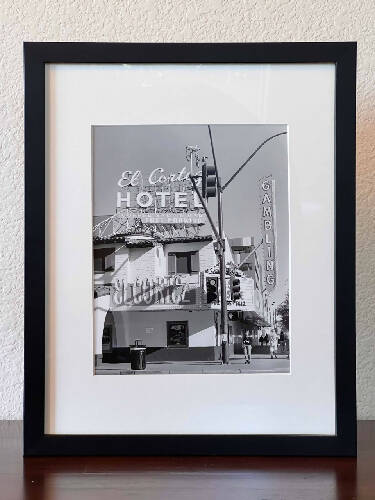 El Cortez - Framed 11 x 14