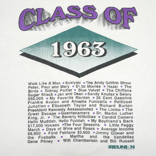 Class of 1963 Shirt