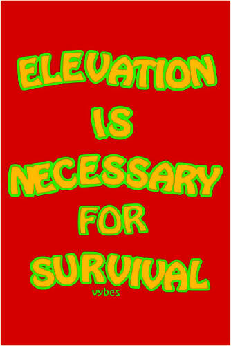 Elevation Is Necessary For Survival