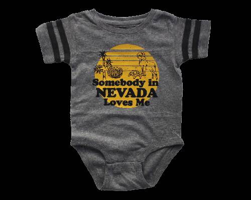 Somebody in NVLoves Me Ringer T-shirt (kids)