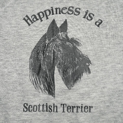 Happiness Is A Scottish Terrier Crewneck Sweatshirt