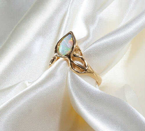 Opal Visions Ring