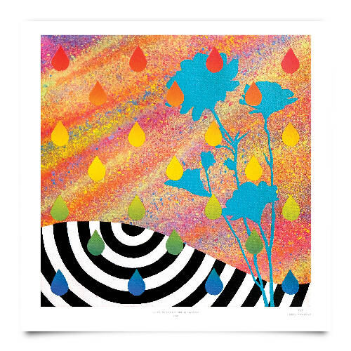 "Wild Flowers and Spring Showers" Limited Edition Print