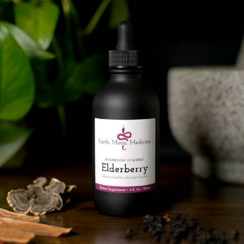 Mushroom Powered Elderberry