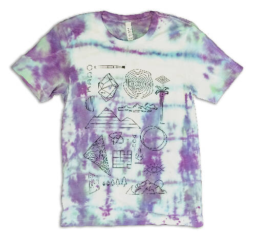 Tie Dye "Observer" T-Shirt