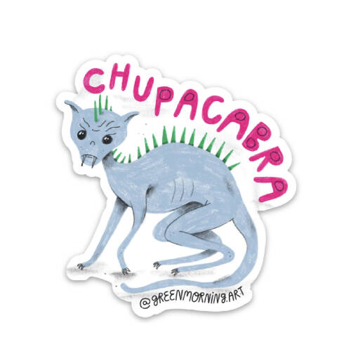 Chupacabra Sticker