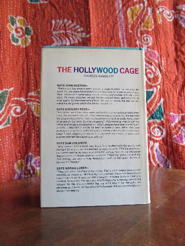 The Hollywood Cage by Charles Hamblett 1969
