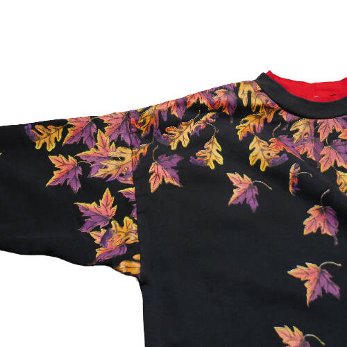 Artisans Fall Leaves Crewneck Sweatshirt