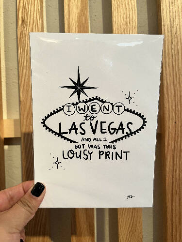 Vegas Print